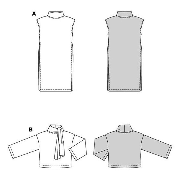 chandail | Burda 5880 | 34-44,  image number 8