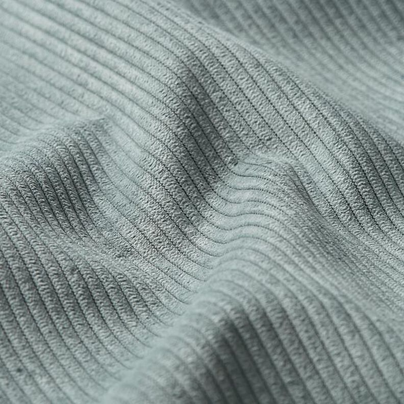 Tissu de revêtement aspect côtelé Fjord – menthe clair,  image number 2