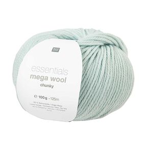 Essentials Mega Wool chunky | Rico Design – bleu aqua, 