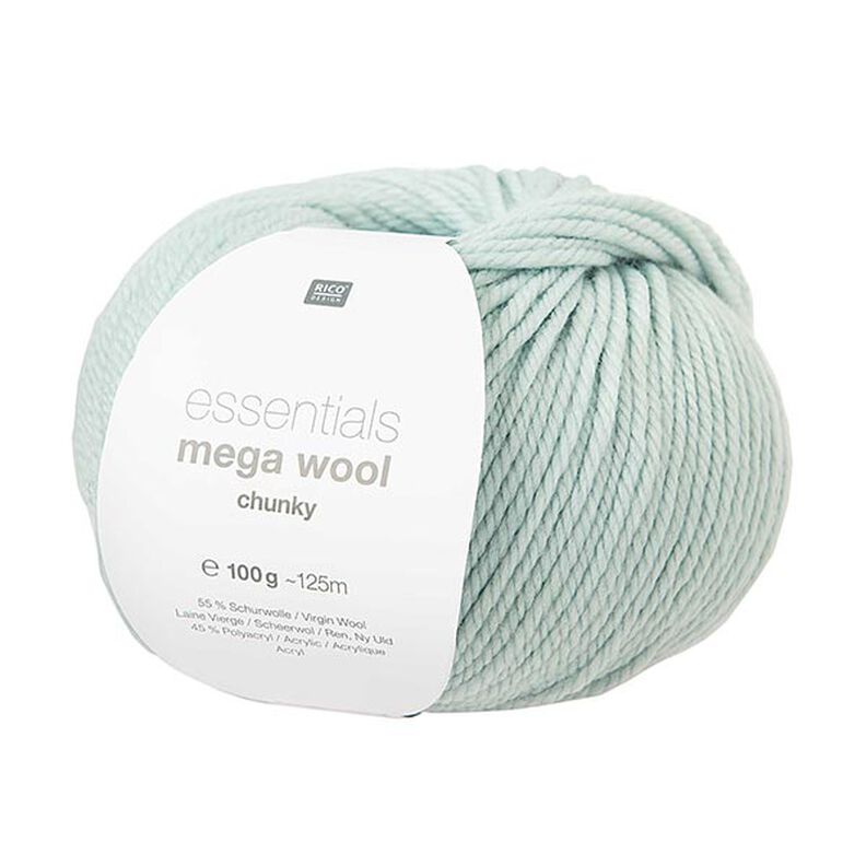 Essentials Mega Wool chunky | Rico Design – bleu aqua,  image number 1