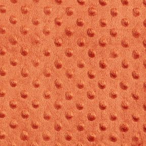Polaire douillet points en relief – terre cuite, 