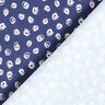 Jersey de coton Petits cercles – indigo,  thumbnail number 4