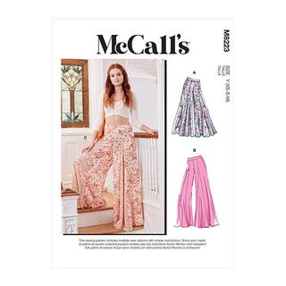 Pantalon , McCall´s 8223 | 42-50, 