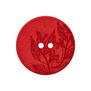 Bouton polyester/chanvre 2 trous Recyclé – chili, 