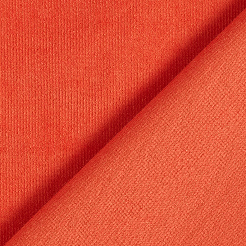 Velours milleraies Uni – terre cuite, image number 4