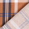 Flanelle coton Motif imprimé à carreaux | by Poppy – brun faon/bleu roi,  thumbnail number 4