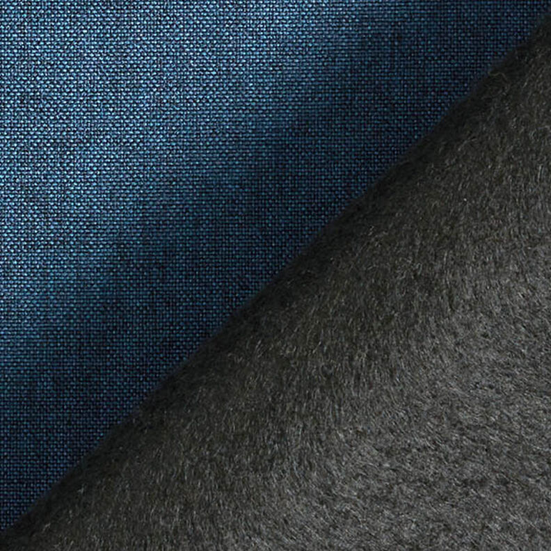 Tissu de revêtement Chiné uni – bleu marine,  image number 3