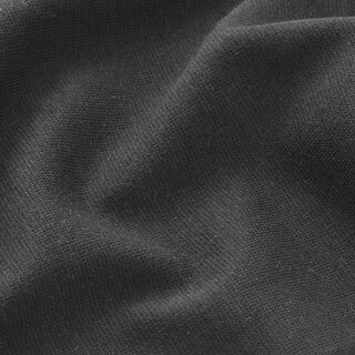 Bord-côte uni – noir, 