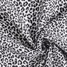 Viscose mélangée Imprimé léopard – gris,  thumbnail number 3