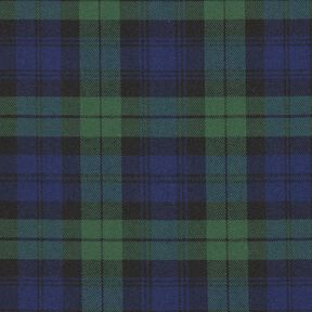 Carreau écossais Stretch – navy/vert, 