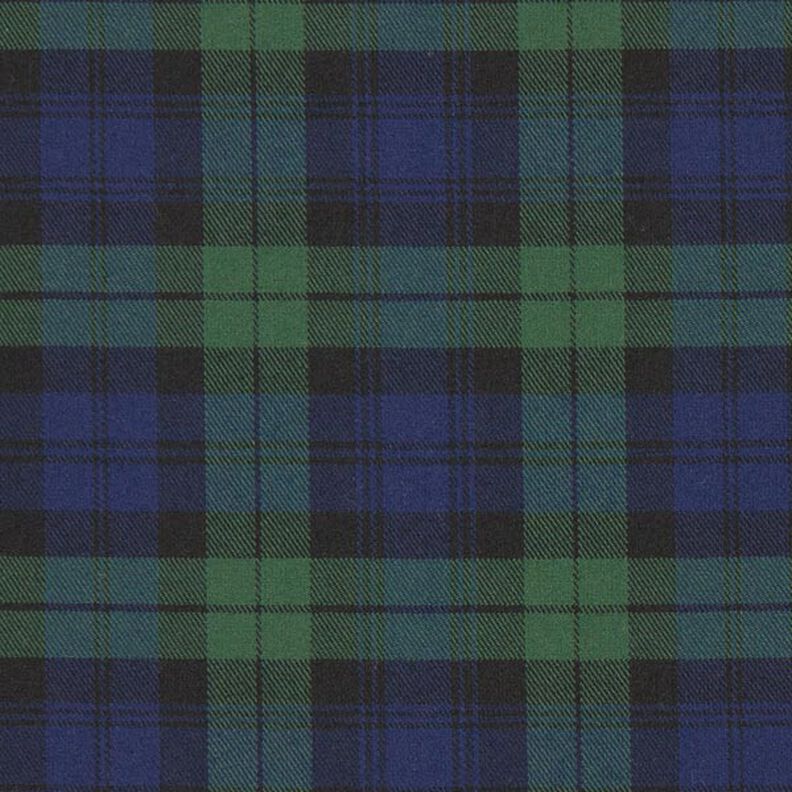 Carreau écossais Stretch – navy/vert,  image number 1