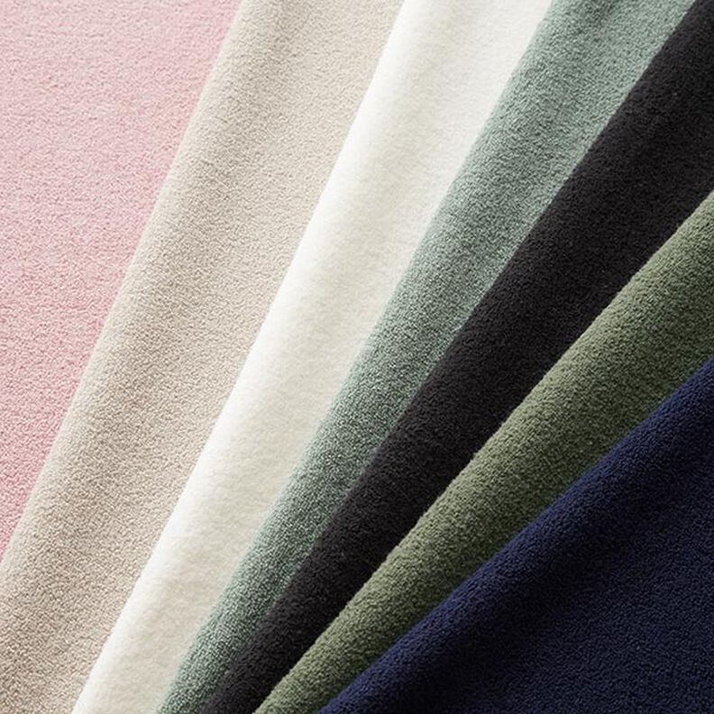 Coton Sweat Polaire éponge – sable, image number 4