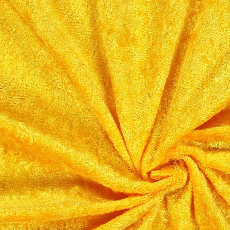 Panne de velours – jaune,  image number 1
