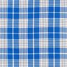 Viscose mélangée Prince de Galles – bleu,  thumbnail number 1