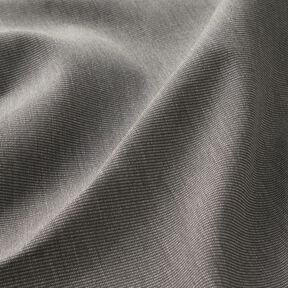 Tissu d’extérieur Canvas structure fine – gris, 