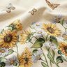 panneau décoratif Gobelin Sonnenblumen – beige clair/jaune soleil,  thumbnail number 2