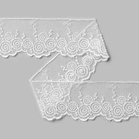 Dentelle de Valencienne [30 mm] - blanc, 