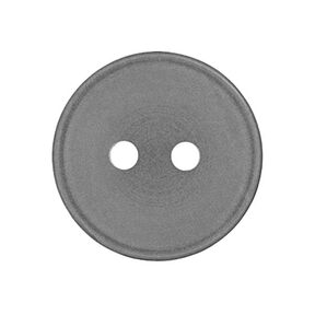 Bouton plastique Uni - gris, 