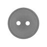Bouton plastique Uni - gris,  thumbnail number 1