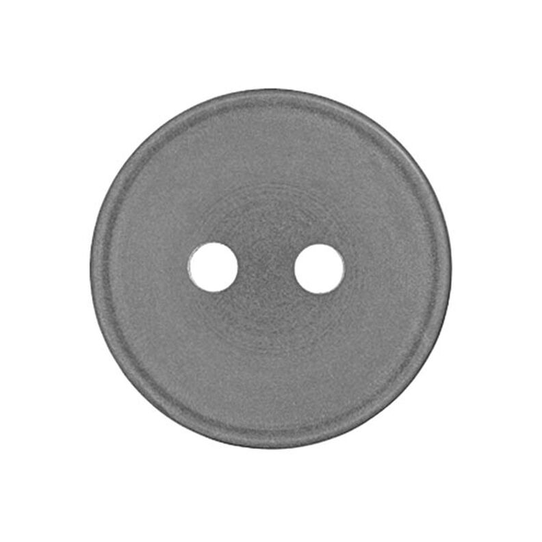 Bouton plastique Uni - gris,  image number 1