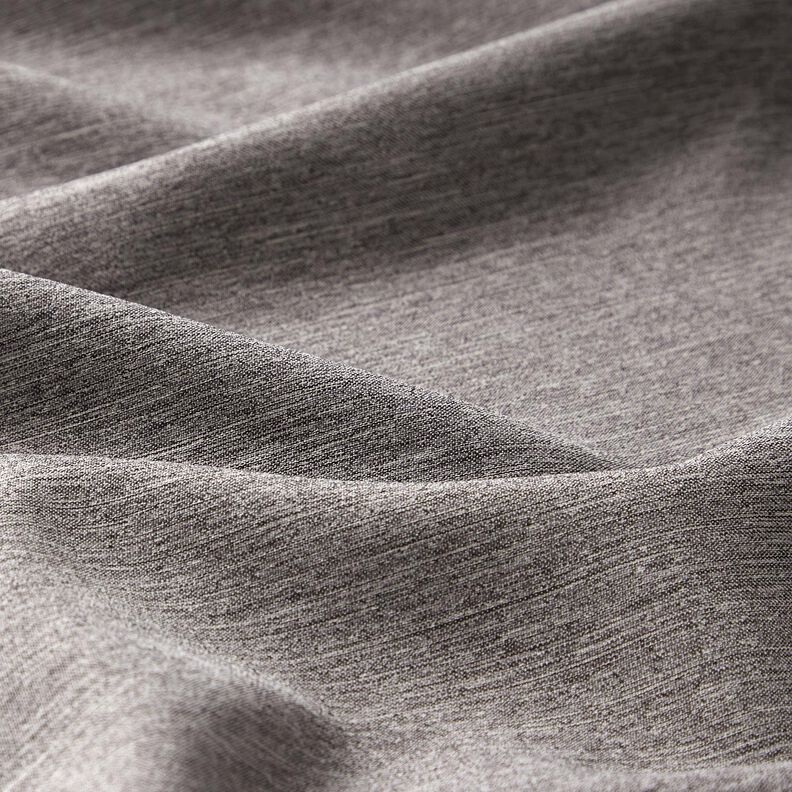 Tissu pour rideau Double face – taupe foncé, image number 2