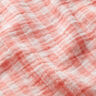 Tissu double gaze de coton Carreaux vichy à fil teinté – vieux rose/blanc,  thumbnail number 3