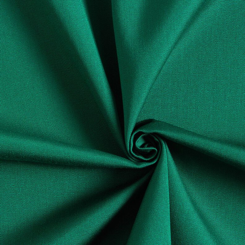 Tissu d’extérieur Canvas Uni – vert foncé,  image number 2