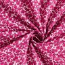 Popeline coton Vrilles de fleurs – rose clair/pourpre,  thumbnail number 3