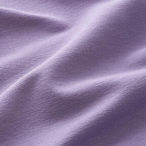 French Terry léger uni – mauve, 