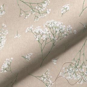 Tissu déco semi-panama Gypsophile – nature, 