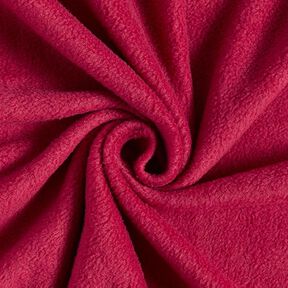 Polaire anti-boulochage – rouge bordeaux, 