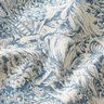 Tissu de décoration Canvas Toile de Jouy 280 cm – bleu,  thumbnail number 2