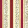 Tissu d’ameublement jacquard Rayures Biedermeier – crème/rouge,  thumbnail number 1