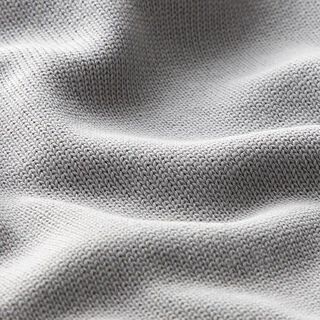 Tissu maille – gris clair, 