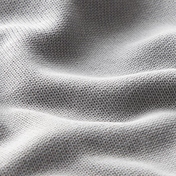 Tissu maille – gris clair,  image number 2