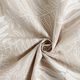 Tissu de décoration Semi-panama feuilles de fougère en filigrane – nature/blanc,  thumbnail number 4