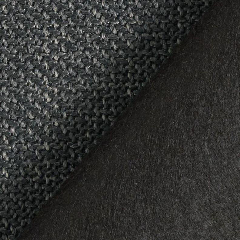 Tissu d’ameublement Sergé croisé épais Bjorn – anthracite,  image number 4