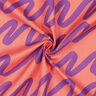 Popeline coton Making Waves | Nerida Hansen – corail,  thumbnail number 4