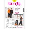 Tenue de jogging, Burda 9672,  thumbnail number 1