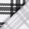 Jacquard en maille structuré à carreaux – noir/blanc,  thumbnail number 4