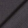 Tissu de coton à petits carreaux – noir/marron,  thumbnail number 4