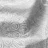 Tissu de décoration Canvas Cercles mandala – gris,  thumbnail number 2