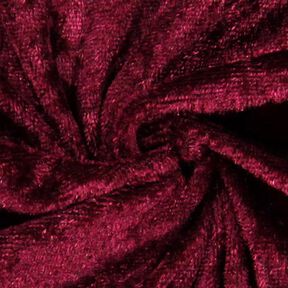 Panne de velours – rouge bordeaux, 