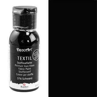 Peinture textile | Rayher – noir, 