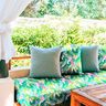 Tissu d’extérieur Canvas Jungle tropicale – turquoise,  thumbnail number 8