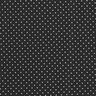 Coton enduit petits pois – noir,  thumbnail number 1