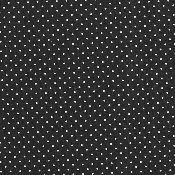 Coton enduit petits pois – noir,  image number 1