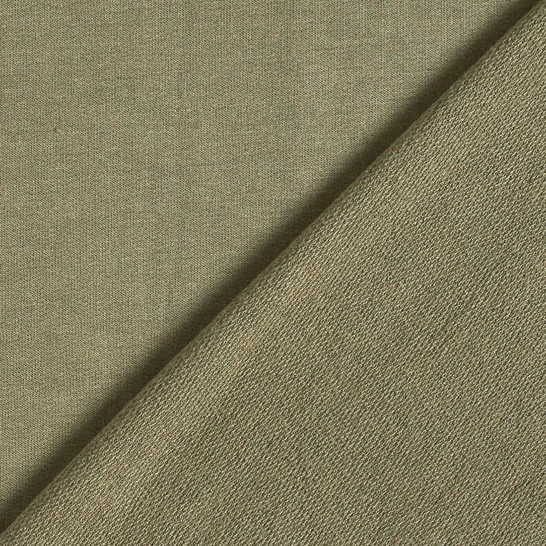 LENZING™ ECOVERO™ French Terry léger – olive,  image number 3