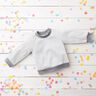 French Terry léger uni – blanc,  thumbnail number 7