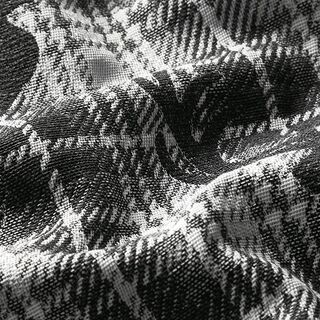 Tissu de décoration Gobelin Tête de cerf – anthracite/argent, 